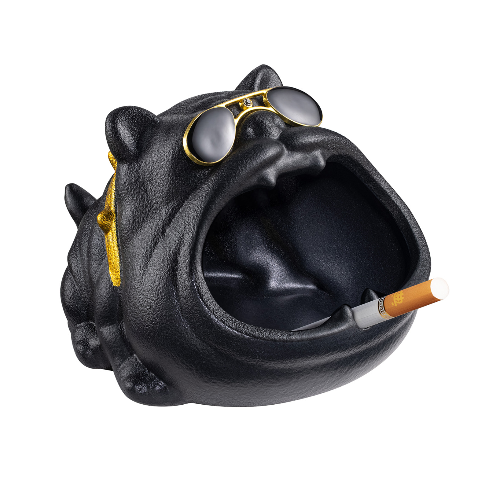 カシニョール灰皿新品Cassigneul Ashtray Dog Bird SOMGEM Outdoor Ashtray for Cigarette, Cool Ash Tray Sets for weed